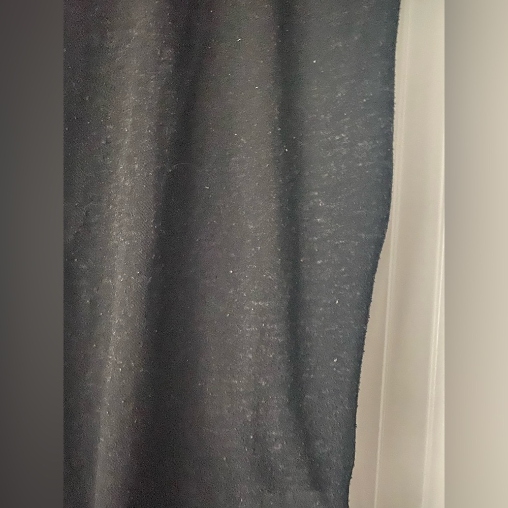 HELMUT LANG ASYMMETRICAL HEM SHEER TEE - Picture 5 of 5